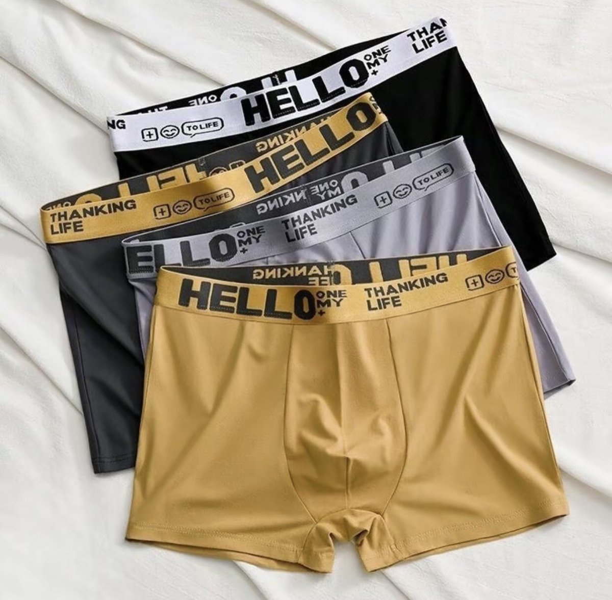 บ็อกเซอร์ผู้ชาย แบบเซ็ต ผ้านิ่ม ใส่สบาย ราคาลดเยอะมาก กดตอนนี้ราคาไม่ถึง 50฿ 

พิกัด ตต; vt.tiktok.com/ZSBhY29nN/

#BABYMONSTER #LoveIslandUK #Flex1045xGFAWAKEConcert #ShowstopperSweetGuluva #NamtanFilm #พิกัดของดี #memur