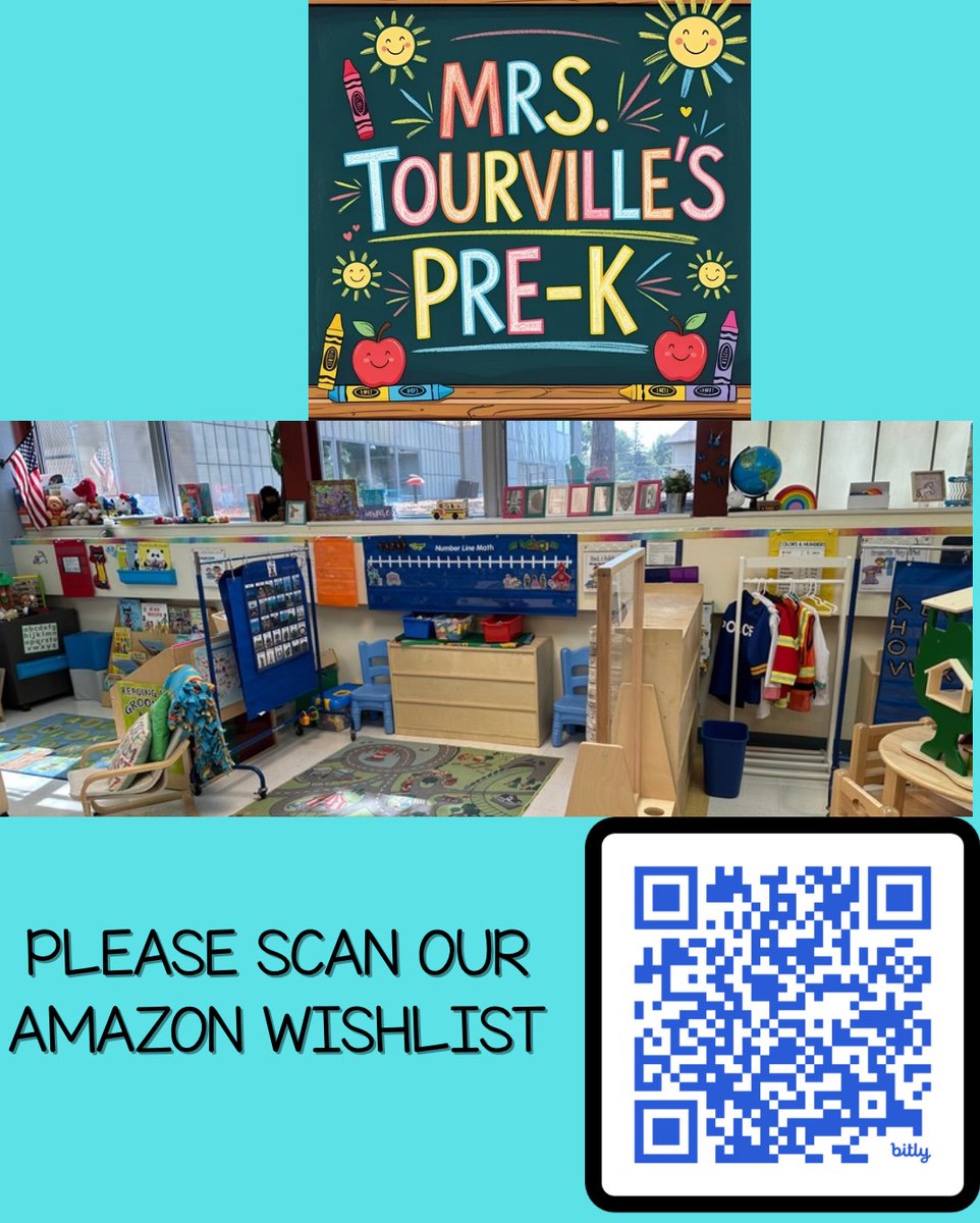 prekachievers's tweet image. Hi there!  Please RP, sprinkle or help #clearthelist for teachers! #clearthelist2025 
📌 for 📌
MN Pre-K Teacher 
Amazon Wishlist: bit.ly/3TjkJjw