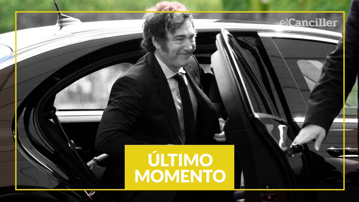 elcancillercom's tweet image. [AHORA] Milei viajará este sábado a Chaco para la inauguración de la iglesia evangélica "Portal del Cielo": será recibido por el gobernador Zdero.