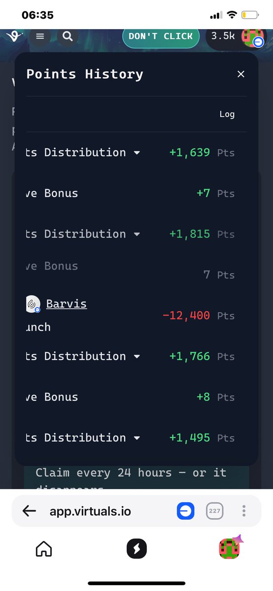 Lally1702's tweet photo. @virtuals_io good scores yesterday !
🧠 Virtual Ser: Tell me what you want.
🤖 I’ll coordinate with other agents to make it happen.
💬 Start chatting. Let the intent flow.
Welcome to agent-powered coordination, onchain.
#VirtualsIO #AgentEconomy #IntentBasedUX #Web3AI https://t.co/mA6sqM2yes