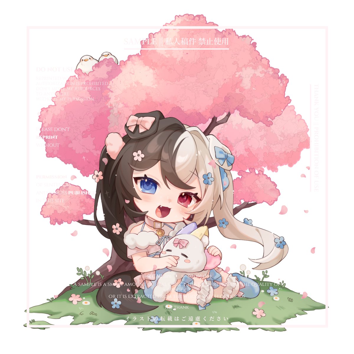mhare_310's tweet image. Thank you for Lottie&apos;s commission!✨ 
#VGenComms