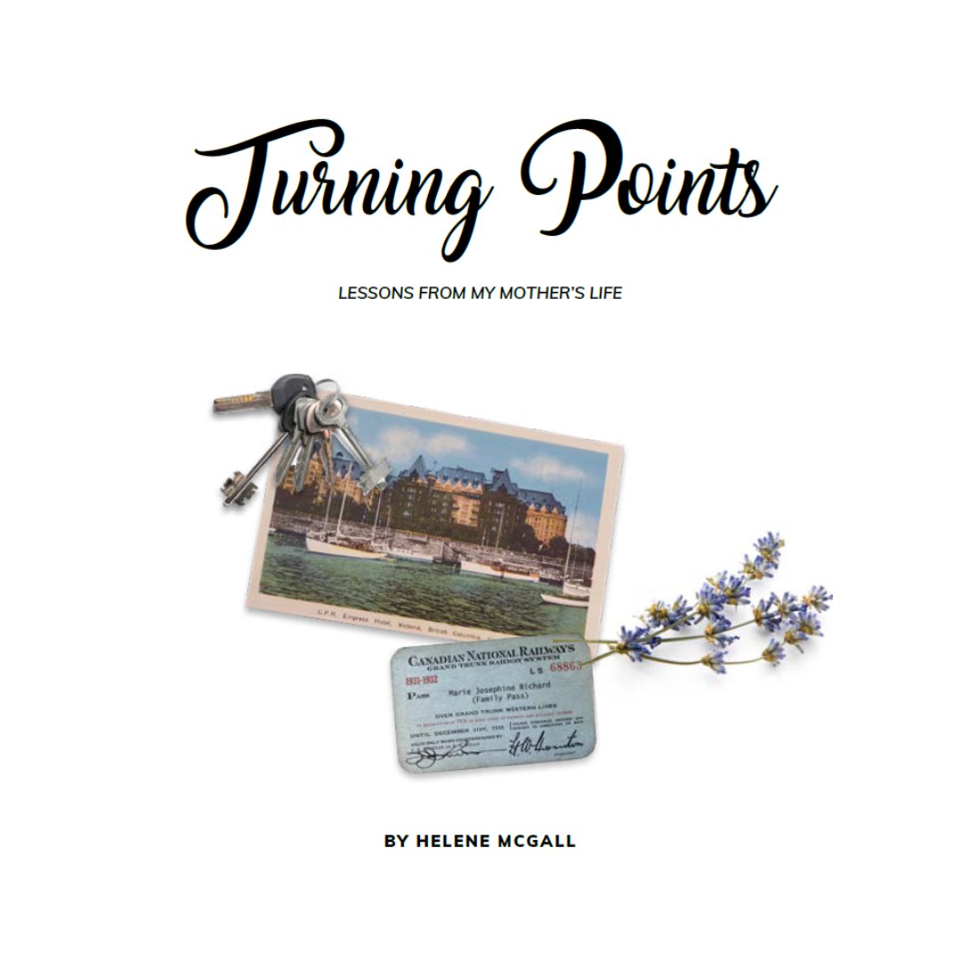 "Turning Points: Lessons from My Mother’s Life" by Helene McGall shares stories from her childhood, piecing together the life of her mother and the lessons that shaped who she is today.

Article in Summer 2025's PostScript: bcrta.ca/summer-2025/

#BCRTA #Canada #FirstNations
