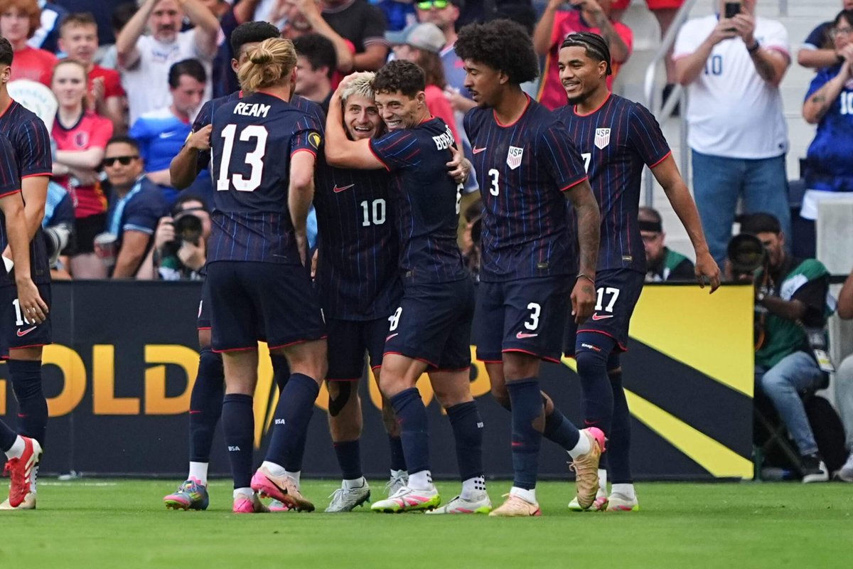 Route 1 ⚽️™ ⚖ (@route1soccer) on Twitter photo ROUTE 1 ⚽️'S 26 TICKETS TO @FIFAWORLDCUP 2026....
Pulisic
Jedi
Dest
McKennie
Weah
Musah
Tillman
Richards
Cardoso
Adams
Tessman
Luna
Balogun
Pepi
Sargent
Reyna
CCV
Trusty
Wright
Arfsten
Aaronson
Scally
Ream
Matt
Ethan
Matt
<a href="/CBSSportsGolazo/">CBS Sports Golazo ⚽️</a> <a href="/ESPNFC/">ESPN FC</a> <a href="/FOXSoccer/">FOX Soccer</a> @WorldSoccerTalk ROUTE 1 ⚽️'S 26 TICKETS TO @FIFAWORLDCUP 2026....
Pulisic
Jedi
Dest
McKennie
Weah
Musah
Tillman
Richards
Cardoso
Adams
Tessman
Luna
Balogun
Pepi
Sargent
Reyna
CCV
Trusty
Wright
Arfsten
Aaronson
Scally
Ream
Matt
Ethan
Matt
<a href="/CBSSportsGolazo/">CBS Sports Golazo ⚽️</a> <a href="/ESPNFC/">ESPN FC</a> <a href="/FOXSoccer/">FOX Soccer</a> @WorldSoccerTalk
