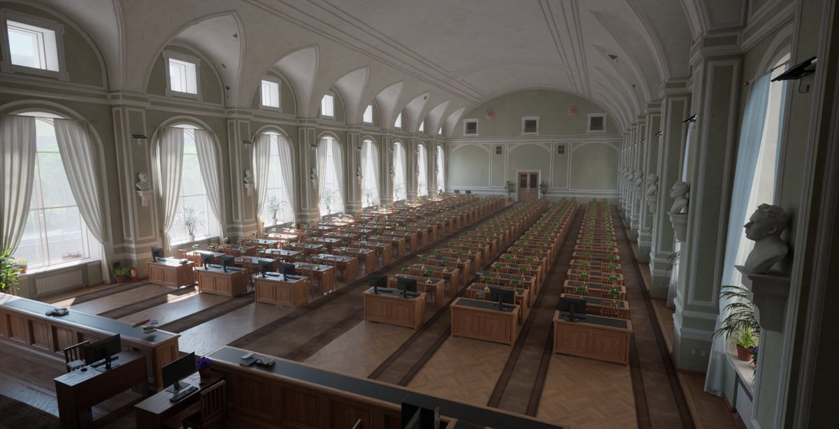 I've released my Library Environment on Fab
fab.com/listings/a1513…

#Fab #UnrealEngine #UE5 #gamedev