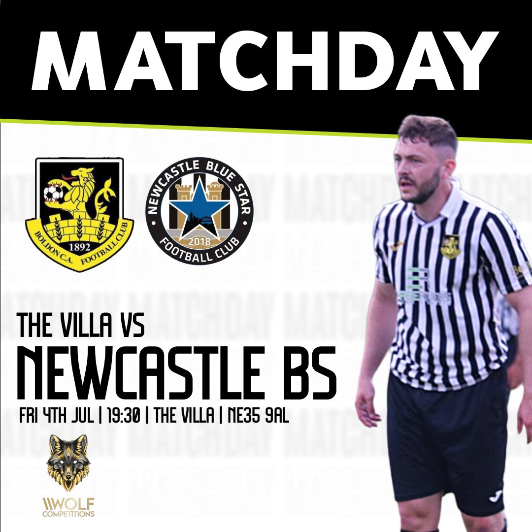 Boldon CA FC (@caboldon) on Twitter photo Time to carry on our form, against Div 1 giants, Newcastle Blue Starπ
π <a href="/nbsfc2018/">Newcastle Blue Star FC</a>
π‘ The Villa | NE35 9AL
π£ 19:30 KO
ποΈ Β£3
π» Clubhouse open for alcoholic drinks
#BOLvNBS | #BoldonCA Time to carry on our form, against Div 1 giants, Newcastle Blue Starπ
π <a href="/nbsfc2018/">Newcastle Blue Star FC</a>
π‘ The Villa | NE35 9AL
π£ 19:30 KO
ποΈ Β£3
π» Clubhouse open for alcoholic drinks
#BOLvNBS | #BoldonCA