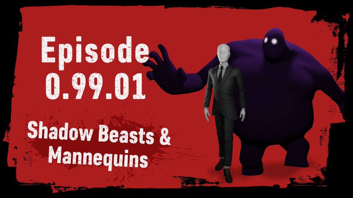 🚨7 Minutes in Hell v0.99.01 is LIVE!
🆕Welcoming the Shadow Beast &amp; Mannequins joining the arena.
🎮Extra inventory slot, throwable + sharable items
🔧Bug fixes and new arena upgrades 
🌐New Steam Dev Page + Discord expansion!
For full details check out the Steam link below ⬇️