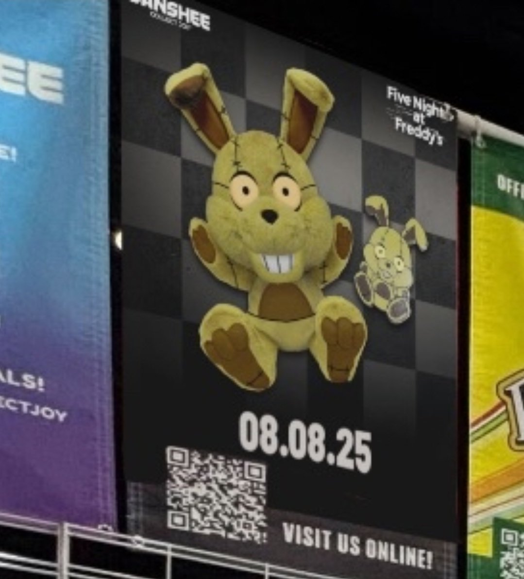 NEW SANSHEE FNAF PLUSHTRAP PLUSH???
