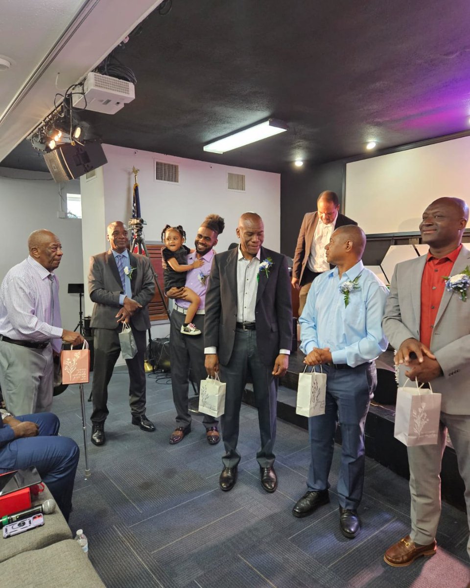 GESCCINC's tweet photo. Happy Father's Day to the incredible dads in GESCC Inc. family — our donors, supporters and volunteers! Here are just a few of these amazing men. We love you and admire your care for others!
#FathersDay #Grateful #HaitianFathersDay2025 https://t.co/965bOsD1B4