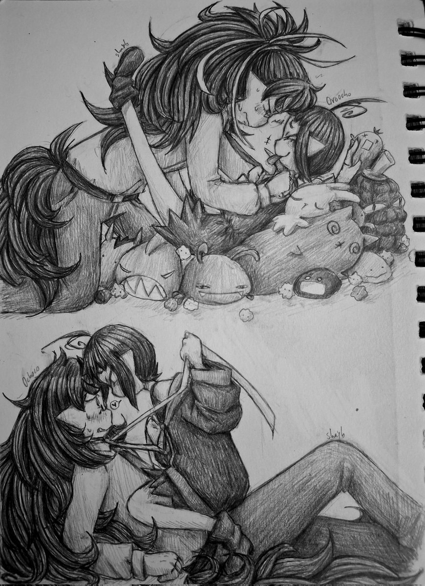 shayb_but_egg's tweet image. (Angel AU) Go fourth my freaks 🫴
