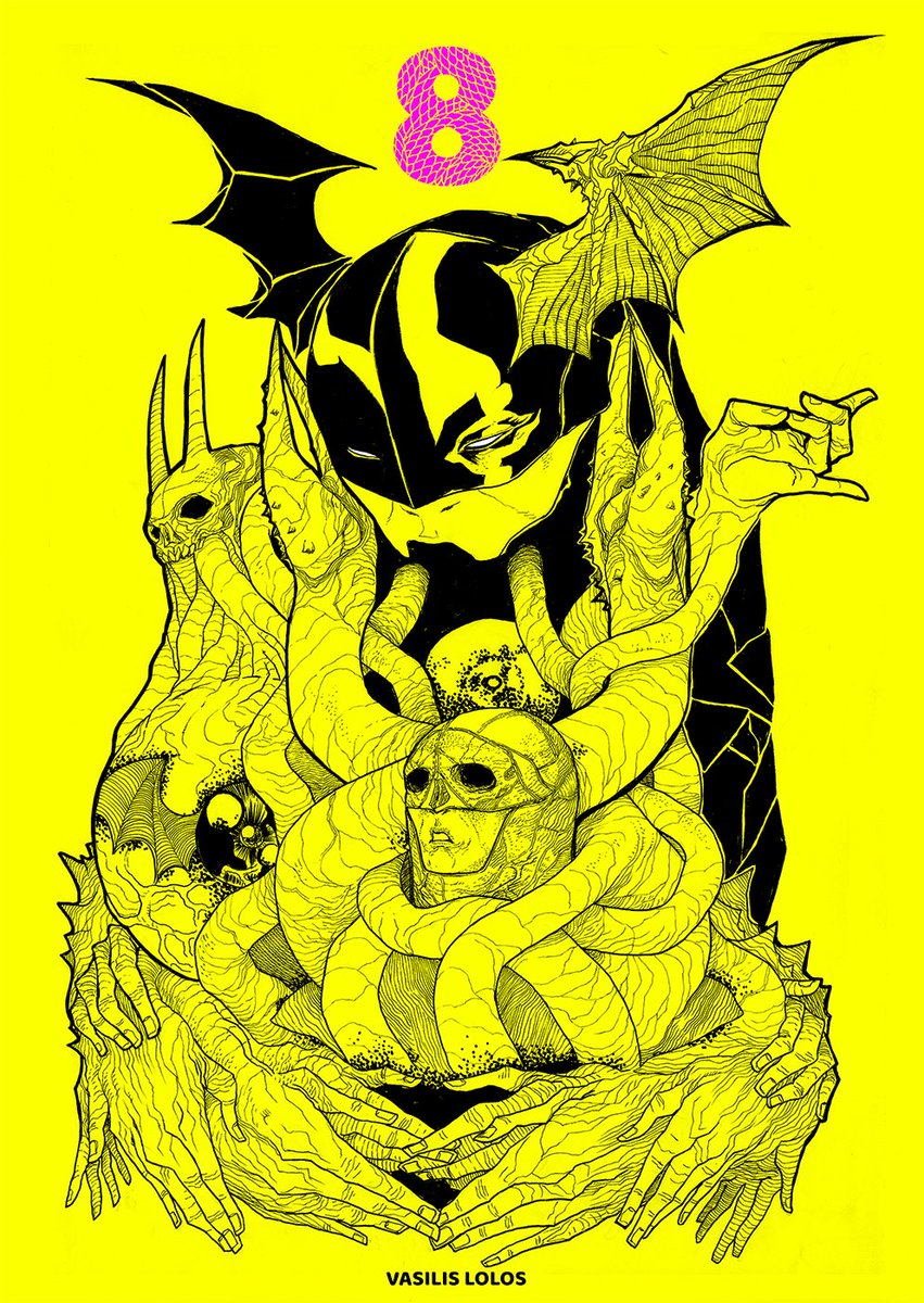 VLolosOfficiel's tweet image. GOODNIGHT LOVERS!🫡🫡
Catch u 2morrow #comicsgate  (and other interested parties)
#8eight