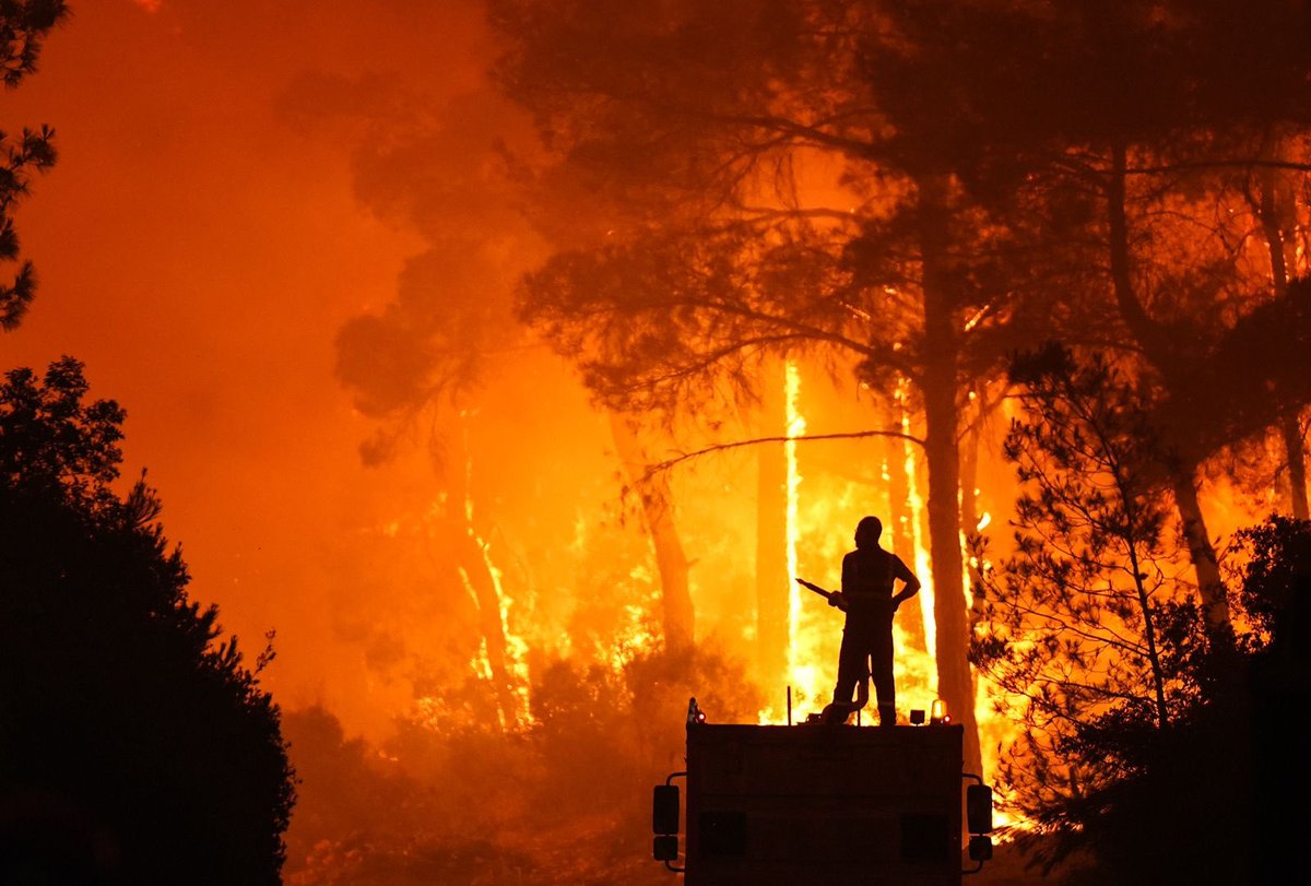 Elbet başaracaksın kahraman.

Çocukların emaneti, ülkemizin nefesi için mücadeleye devam. 

Senin gayretinle sönecek, senin çabanla yeniden yeşerecek orman. Sana güvenimiz tam. 🇹🇷 #yeşilvatan