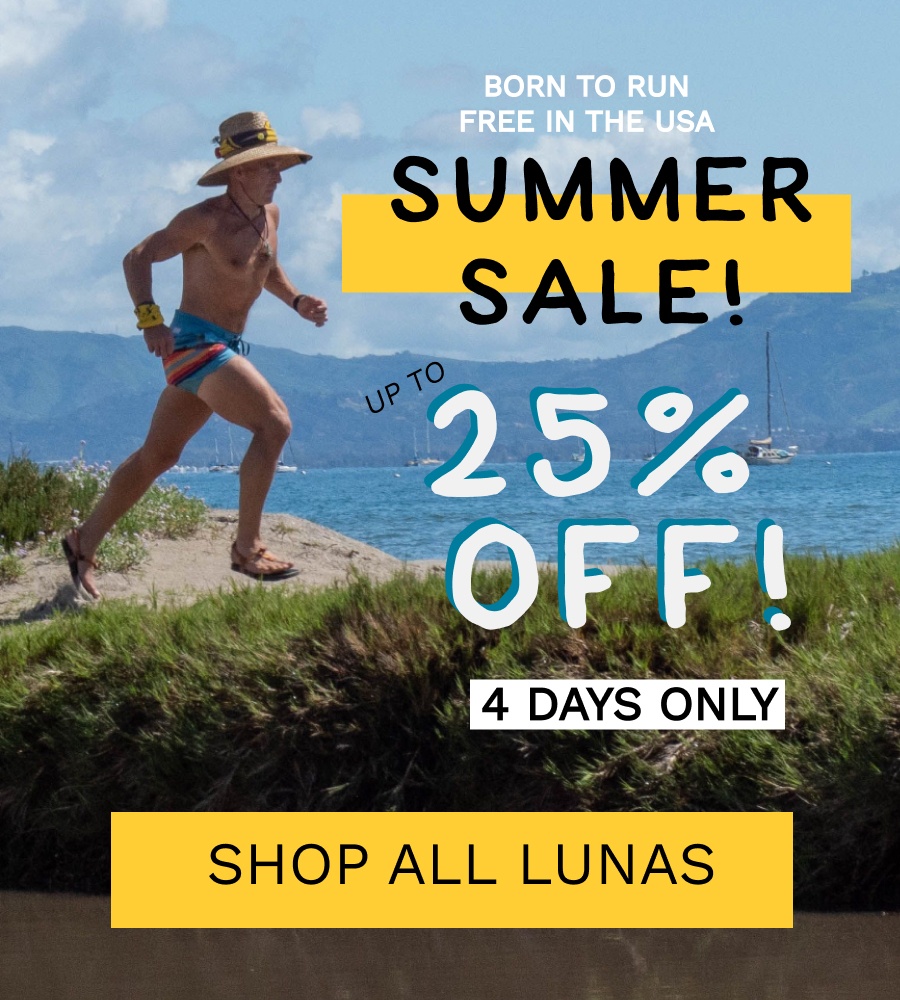 SUMMER 4th of JULY SALE! 🎆 ❤️🤍💙

BUY 1 PAIR = 10% OFF 
BUY 2 PAIRS= 20% OFF 
BUY 3 PAIRS= 25% OFF 

SHOP NOW 4 DAYS ONLY!! 🤩
lunasandals.com