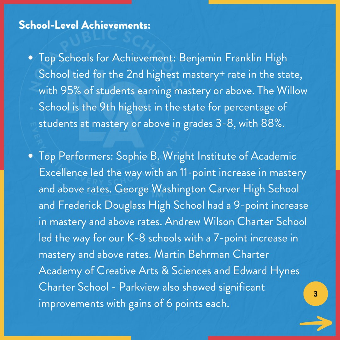 NOLA Public Schools tweet media