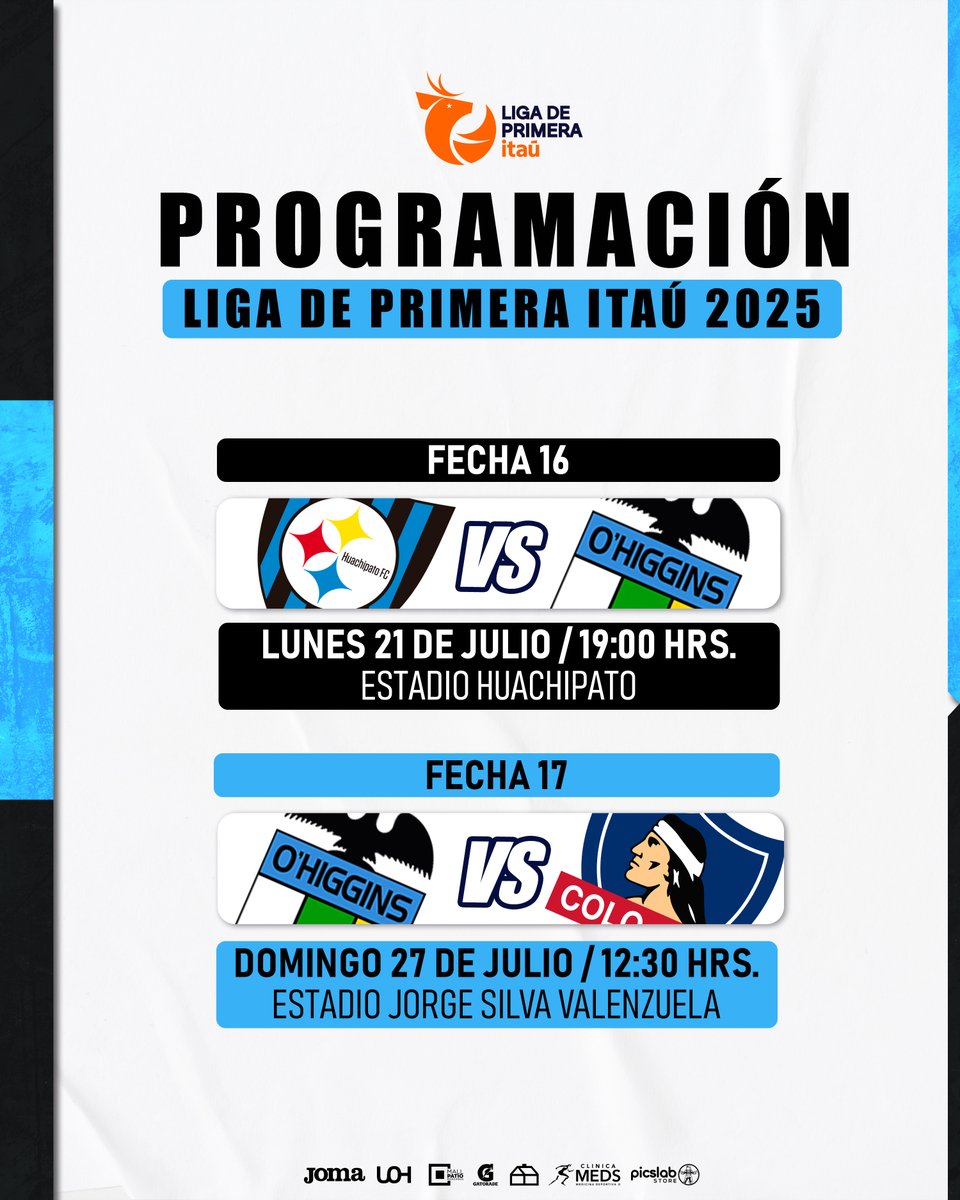 O'Higgins FC đ§đŒ (@ohigginsoficial) on Twitter photo đ° ÂĄđđđđ§đđąđšÌđ§ đđđ„đđŹđđđŹ! ÂĄđđđ§đđŠđšđŹ đ©đ«đšđ đ«đđŠđđđąđšÌđ§ đđšđ§đđąđ«đŠđđđ đ©đđ«đ đ§đźđđŹđđ«đšđŹ đ©đ«đąđŠđđ«đšđŹ đđšđŹ đ©đđ«đđąđđšđŹ đđ đ„đ đđđ đźđ§đđ đđźđđđ đđ đ„đ #đđąđ đđđđđ«đąđŠđđ«đđđđđźÌ đđđđ! âœ
Fecha 1ïžâŁ6ïžâŁ đ° ÂĄđđđđ§đđąđšÌđ§ đđđ„đđŹđđđŹ! ÂĄđđđ§đđŠđšđŹ đ©đ«đšđ đ«đđŠđđđąđšÌđ§ đđšđ§đđąđ«đŠđđđ đ©đđ«đ đ§đźđđŹđđ«đšđŹ đ©đ«đąđŠđđ«đšđŹ đđšđŹ đ©đđ«đđąđđšđŹ đđ đ„đ đđđ đźđ§đđ đđźđđđ đđ đ„đ #đđąđ đđđđđ«đąđŠđđ«đđđđđźÌ đđđđ! âœ
Fecha 1ïžâŁ6ïžâŁ