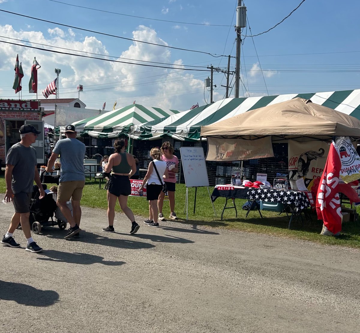 OneVote (@onevotepa) on Twitter photo Another beautiful day at the Big Butler Fair with <a href="/traulbach/">Tricia EVA PA🇺🇸</a>. A little bit of registration and a whole lot of “NO” to retention.! Tomorrow is the last day. Maybe we’ll see you there! Another beautiful day at the Big Butler Fair with <a href="/traulbach/">Tricia EVA PA🇺🇸</a>. A little bit of registration and a whole lot of “NO” to retention.! Tomorrow is the last day. Maybe we’ll see you there!
