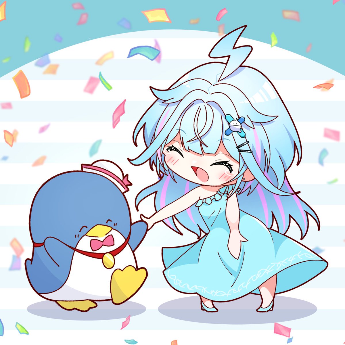 @kuro1221_illu: RT by @mizumiya_su: Sorry for the late reply, but thank you for the thumbnail! It was a wonderful stream that really made me feel my love for Sam #Sukusukusukusuku