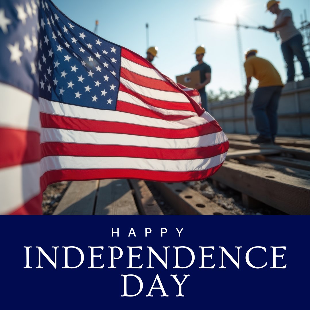 Freedom means opportunity.
Togetherness builds community.
Skilled trades power our future.

This #FourthOfJuly, we celebrate the people who build, teach, train, and uplift.

Here’s to independence—and the work we do together. 🇺🇸
#IndependenceDay #SkilledTrades #TogetherWeBuild