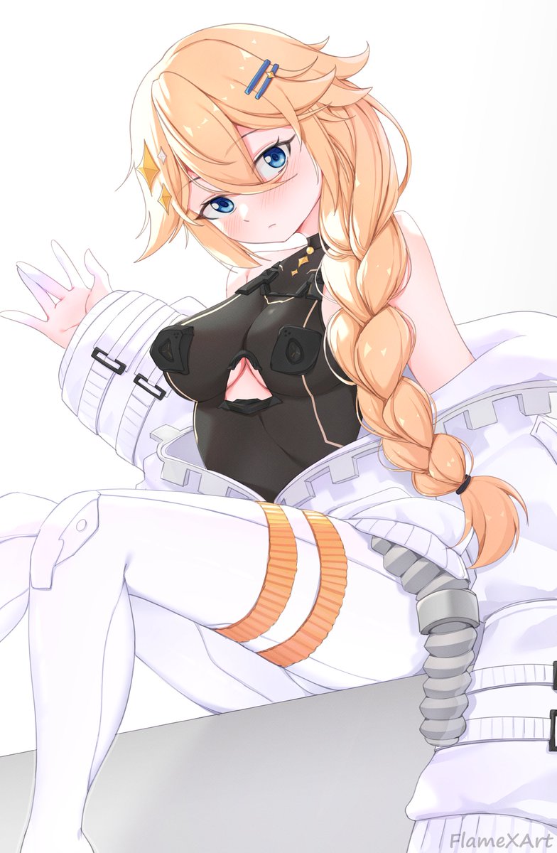 FlameXArt's tweet image. Drew Lumi and honestly I’m obsessed with how it turned out😊
Her outfit is so detailed and fun to render!
Would love to know what you think 💬
#lumillust