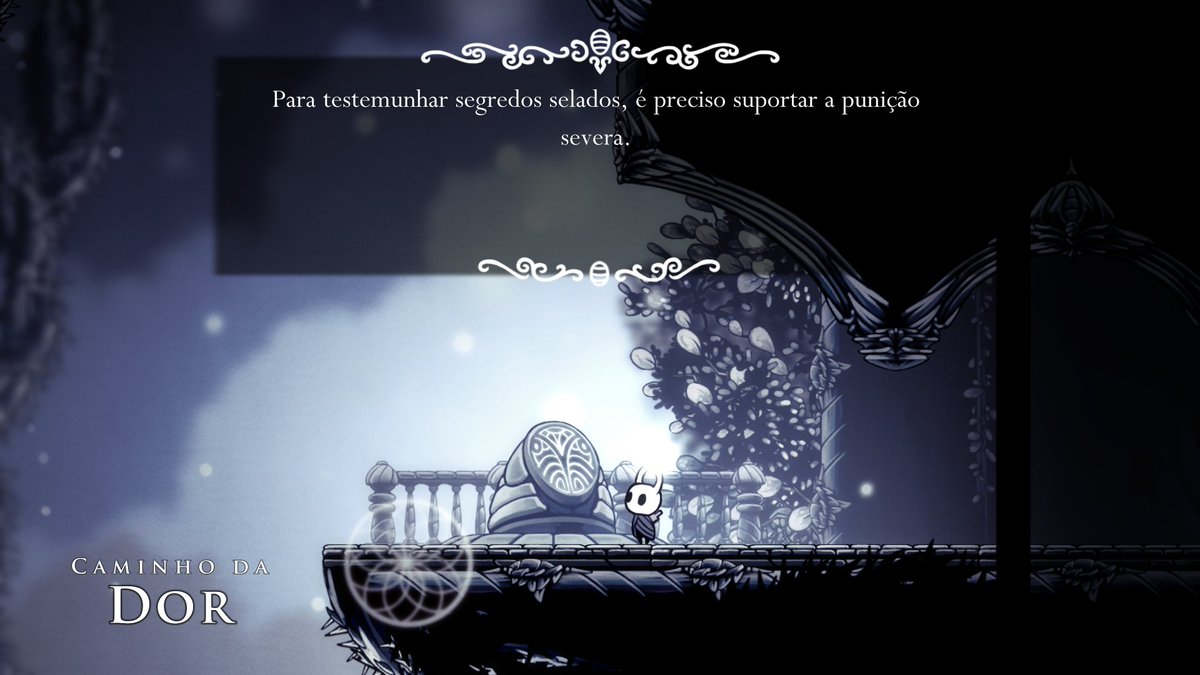 Silva_Ironic's tweet photo. Só fiz o Caminho da Dor uma única vez, mas vambora tentar outra vez
#hollowknight #pathofpain https://t.co/Lah4eTicFb