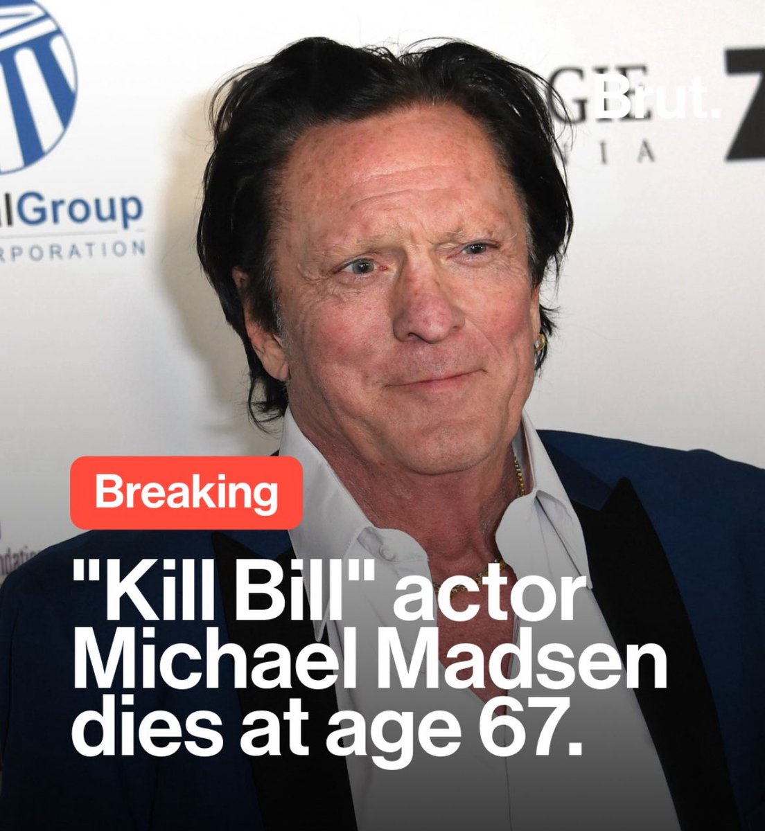 The occult operates on creation through destruction. The Kill Bill actor dies the same day the Big Beautiful Bill is passed.