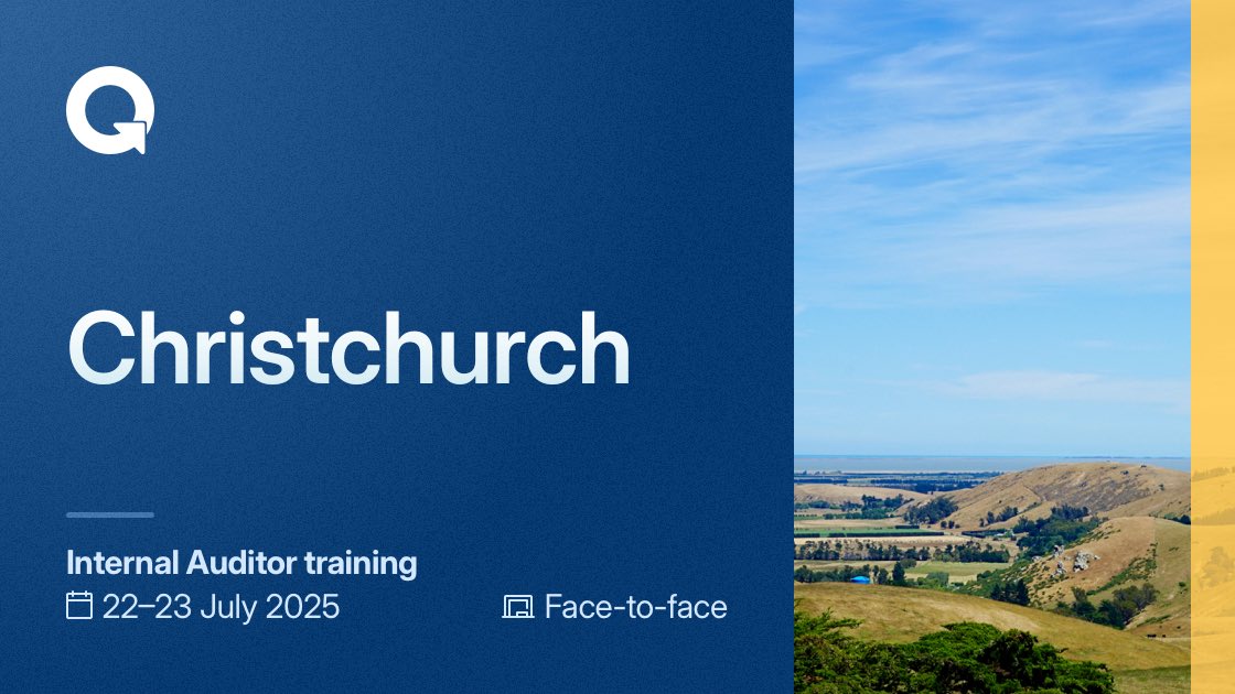 New Zealand Organisation for Quality tweet media