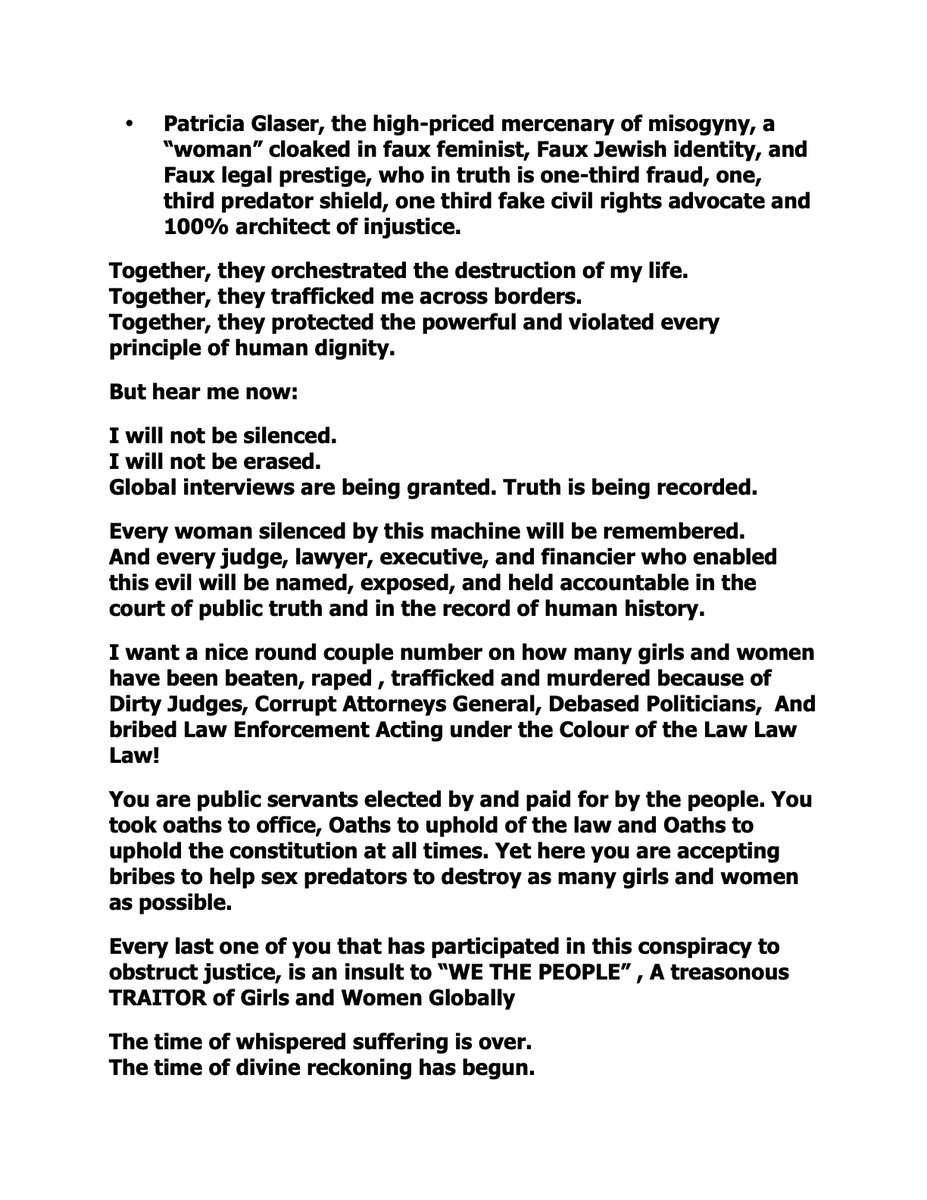 STATEMENT OF GLOBAL OUTCRY
By a Survivor, For All Women Betrayed by the System. The only question the world should be asking today is this How much bribe money changed hands in the Sean “Diddy” Combs case? what does the machinery of American “justice” deliver? A slap on the wrist