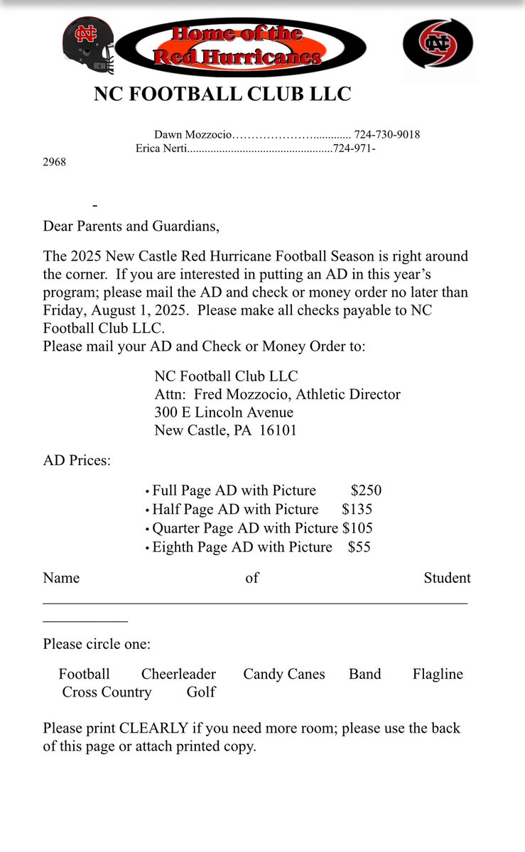 Support our CANES!