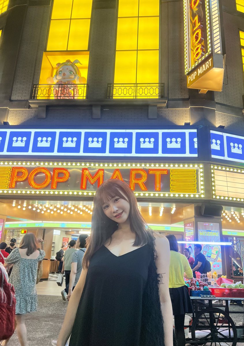 台湾でPOPMART巡りしてきた🐰