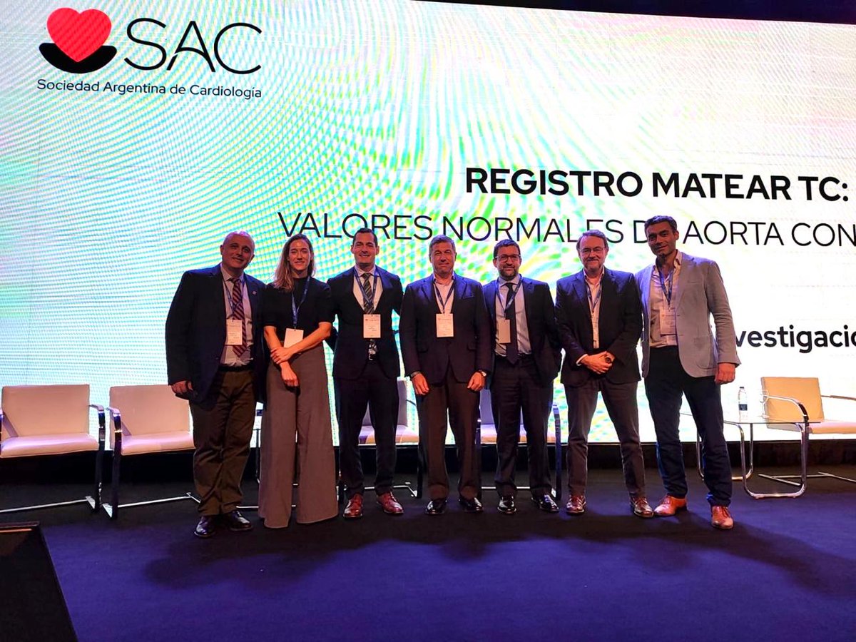 _RoBlanco's tweet image. Gran mesa de avances en #HCM en el congreso de #imagenesSAC25, junto a colegas que admiro y aprecio mucho @Baratta_Sergio @marianoestofan @LopezOpitz #adrianfernandez #haroldlitt #josemadrazo
Todavía queda un día más lleno de charlas de lujo @consejoEcoSAC @TomoResoSac !
