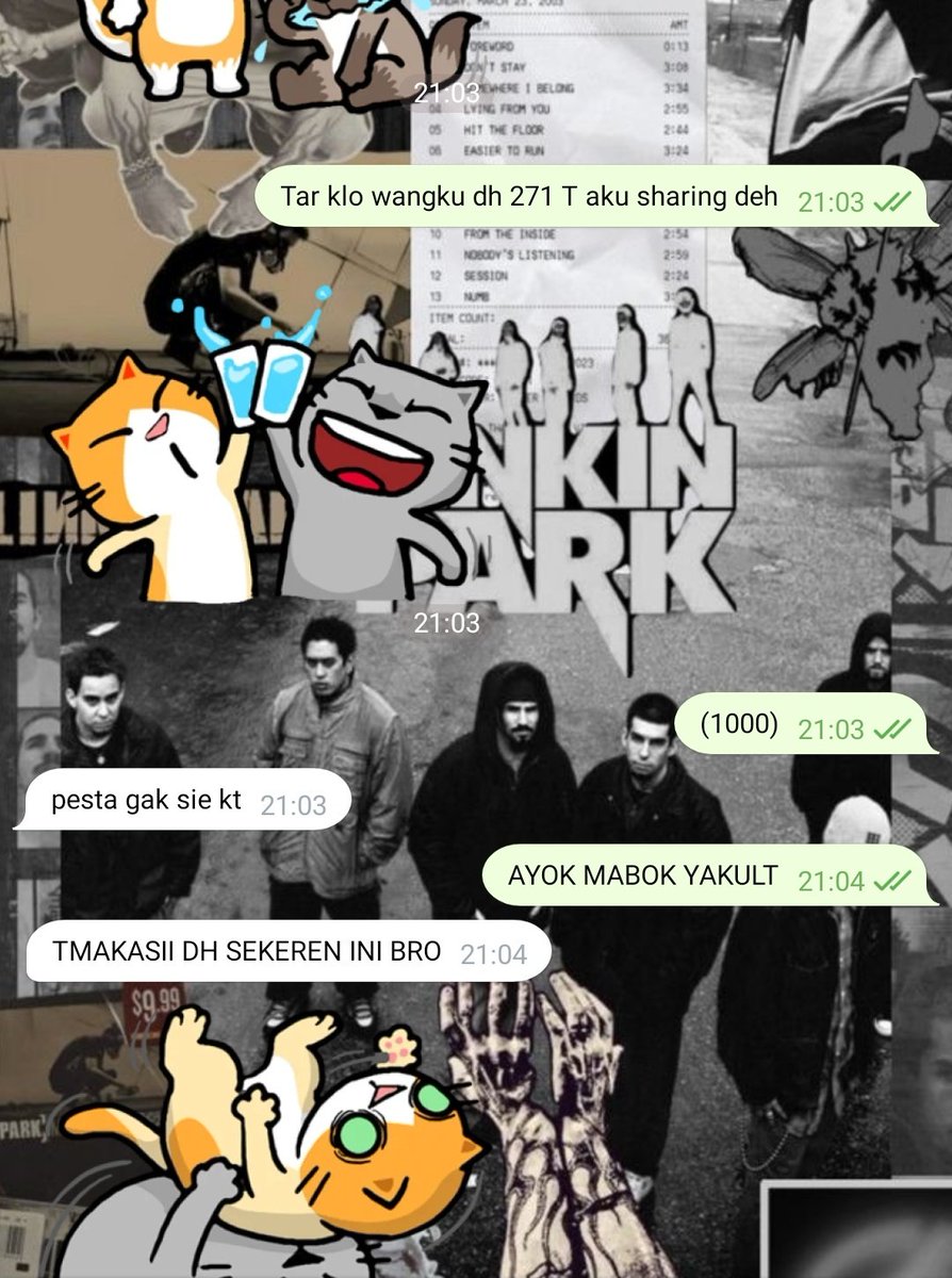 persgn's tweet image. Stiker dia kocak terus wkwk