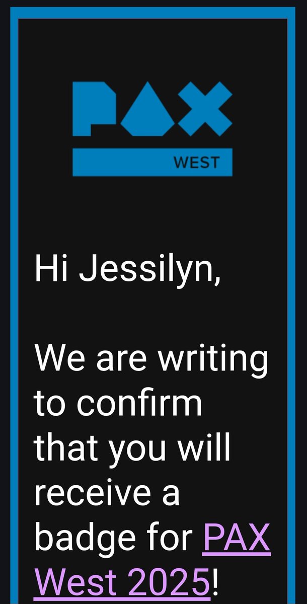 Yeahhhh boy!

Who's gonna be at PAX West?!?!