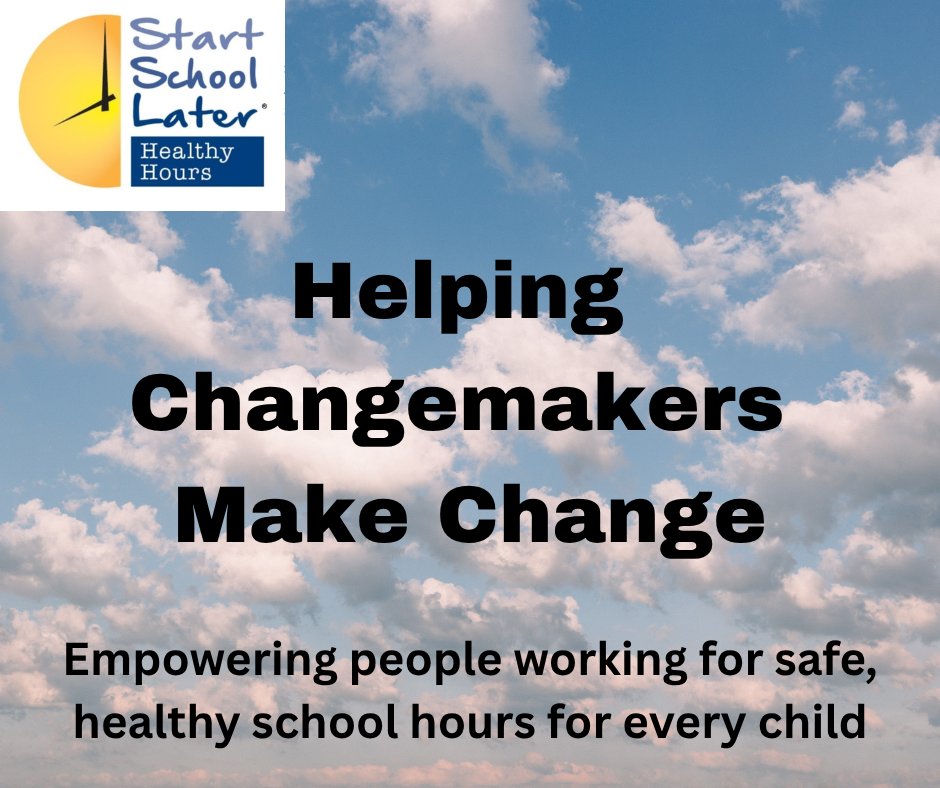 Thanks to everyone fighting the good fight with us for teen #sleephealth &amp; healthy school start times. And thanks for supporting our efforts to support YOU! 

July newsletter - #startschoollater  mailchi.mp/startschoollat…