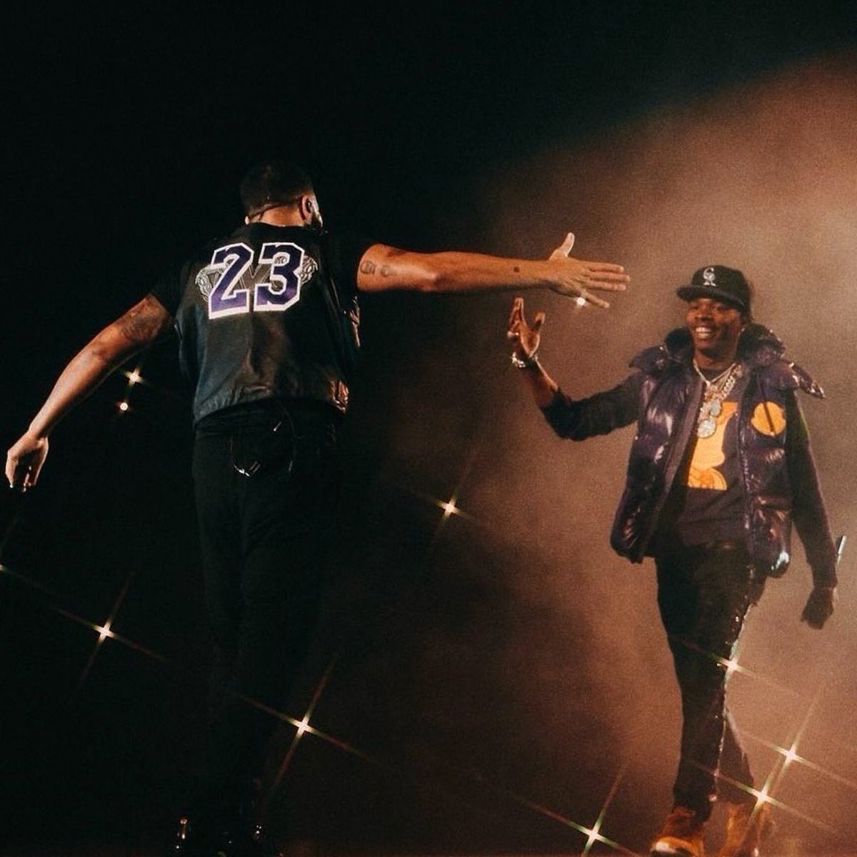 HipHopAllDay's tweet photo. Drake and Lil Baby are the rappers with the MOST entries on Apple Music's list of 'Top 500 Most Streamed Songs of All-Time' 🔥🤯 https://t.co/jLQvbqCCPB
