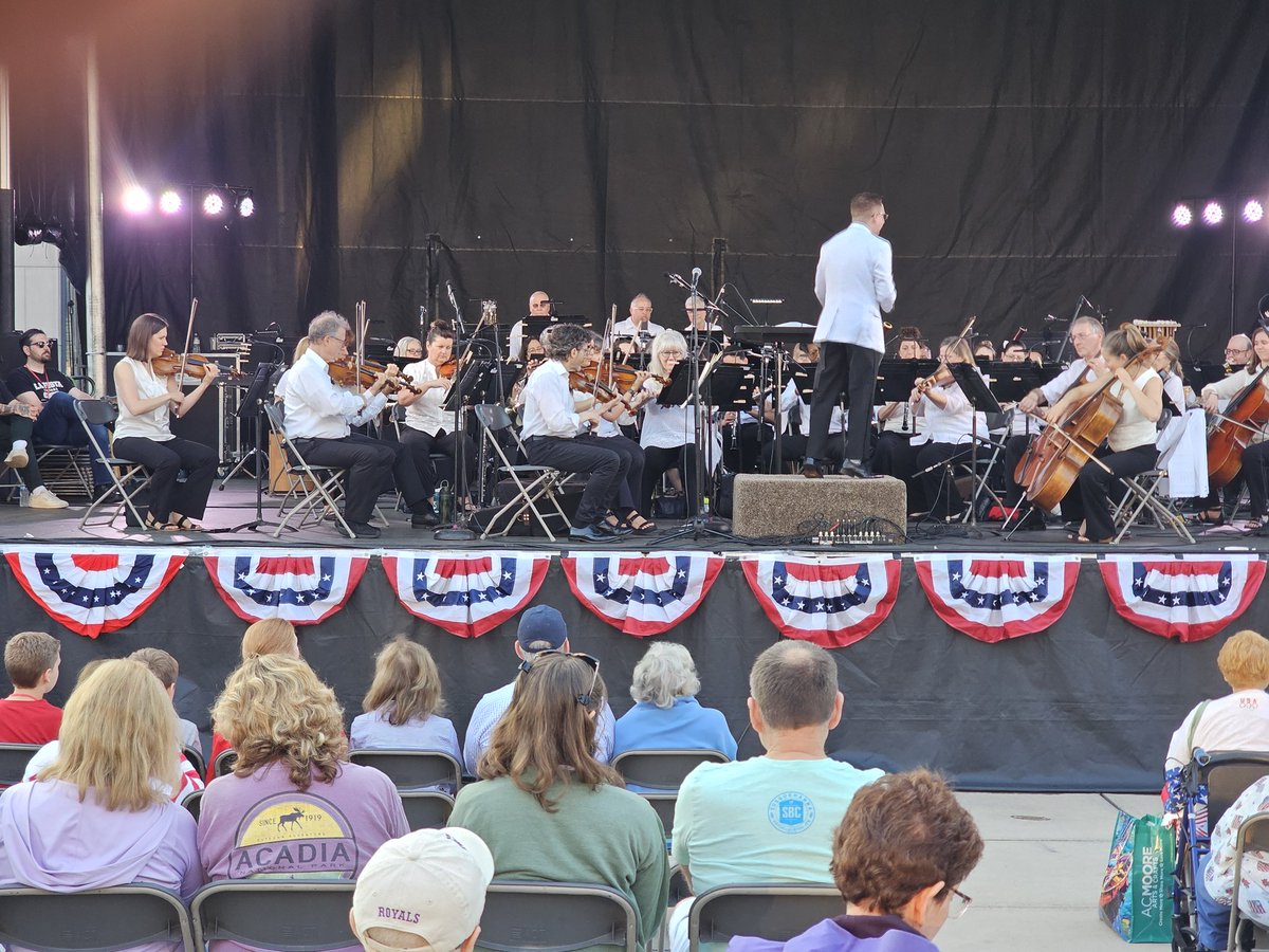 And a one a, and a two a, and they're off: The Northeast Pa Philharmonic at The Scrantasric Spectacular! - Jeff