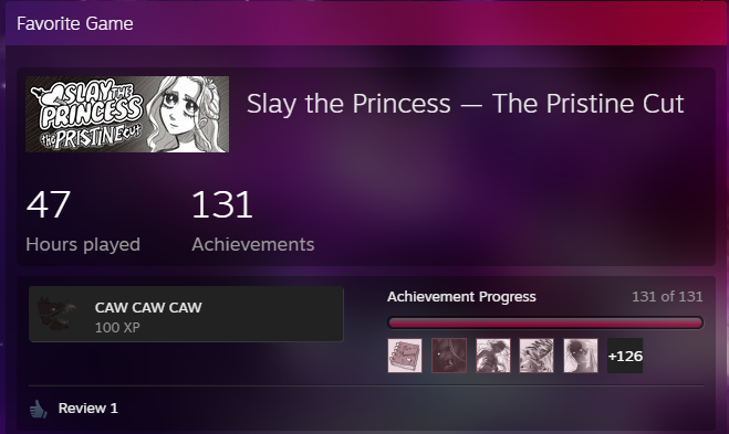 ShiftingSintara's tweet photo. Finally, holy sh*t

#slaytheprincess https://t.co/6UJVCxypXq