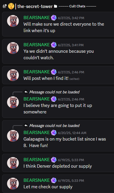 Sad to see the downfall of <a href="/ForgottenRunes/">Forgotten Runes Wizard's Cult</a> and how the main team (Magic Machine) has literally been ghost mode for a long time. They stopped doing Wizard Wednesday, they stopped communicating with the community, they stopped providing any real value to the main core NFT's they