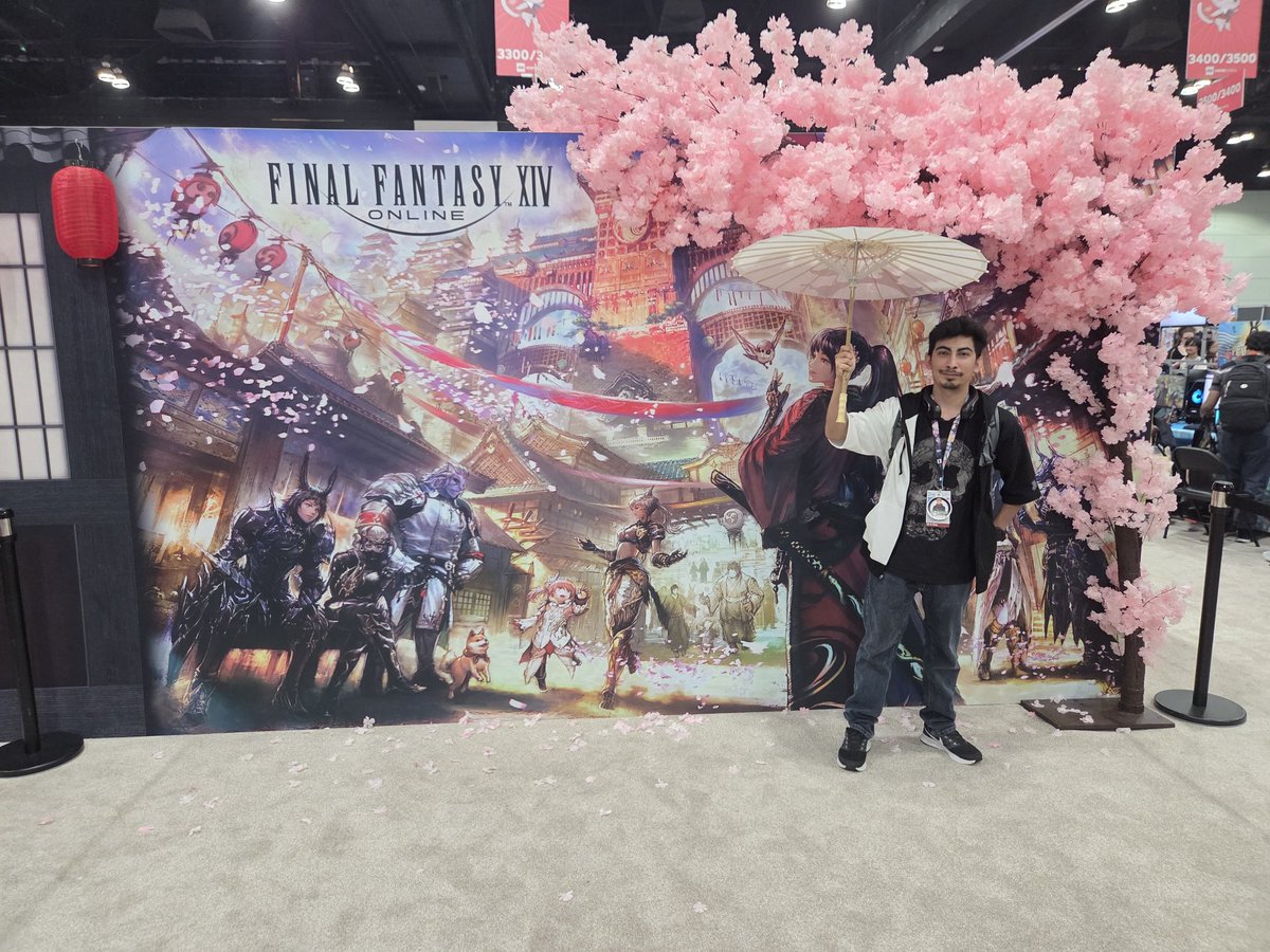 AquaWolf04's tweet photo. #ffxiv #AnimeExpo2025 https://t.co/CDtvywWTzw