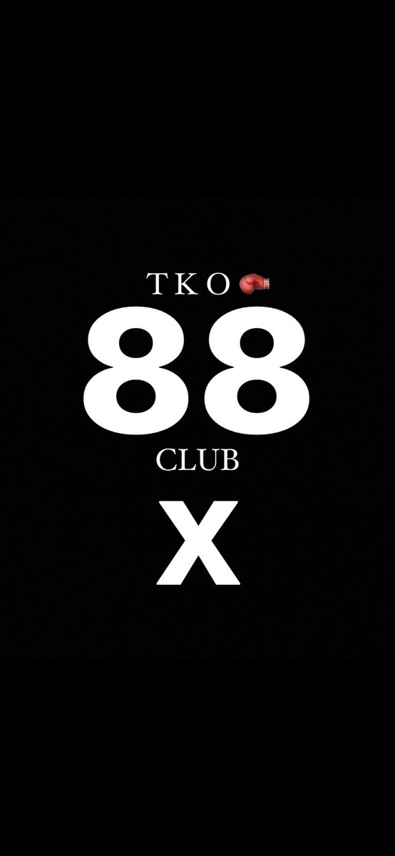 🚨BREAKING 

88*CLUB*X 98% WILL BE OPEN 
FRIDAY SATURDAY SUNDAY FREEE

WHICH WILL INCLUDE 
88*CLUB ELITE💥2000+ 
40W-5 

TKO 🥊 WILL GO THROUGH TWEETS 
FROM THE LAST 5 DAYS 

ONLY 2% G’s WILL BE JOINING ME IN THE GREATEST CLUB IN THE 🌎

Appreciate the REAL G’s and this is for