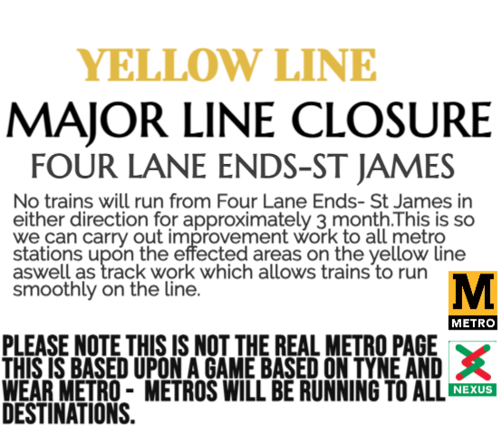 TYNE AND WEAR METRO-ROBLOX tweet media