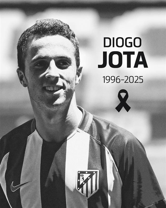 Fuerza a la familia de Diogo Jota
🇵🇹 Desde 🇦🇷 las condolencias a los padres