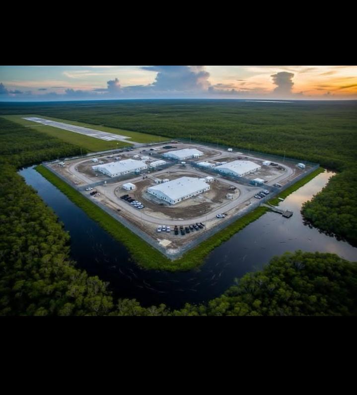 Cuando caiga el régimen, a donde vamos a encerrar a tanto ladrón?

Solo los militares son 2 mil generales 

Vamos a tener q pedir ayuda a...

Alligator Alcatraz