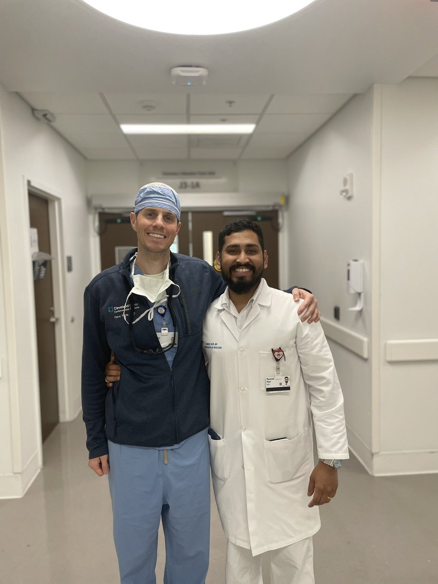 CCF Cardiology Fellows (@ccfcards) on Twitter photo Big congrats to <a href="/RaunakNairMD/">Raunak Nair</a> & <a href="/davidraileMD/">Dave Raile, MD</a> for wrapping up the last month of the year in J31 CICU like champs. Tireless, kind, and always looking out for the team and our patients. Couldn’t have asked for better people to hold down the fort 🙏🏼
<a href="/venumenon10/">venu menon</a> <a href="/RanLeeMD/">Ran Lee, MD, FACC</a> Big congrats to <a href="/RaunakNairMD/">Raunak Nair</a> & <a href="/davidraileMD/">Dave Raile, MD</a> for wrapping up the last month of the year in J31 CICU like champs. Tireless, kind, and always looking out for the team and our patients. Couldn’t have asked for better people to hold down the fort 🙏🏼
<a href="/venumenon10/">venu menon</a> <a href="/RanLeeMD/">Ran Lee, MD, FACC</a>