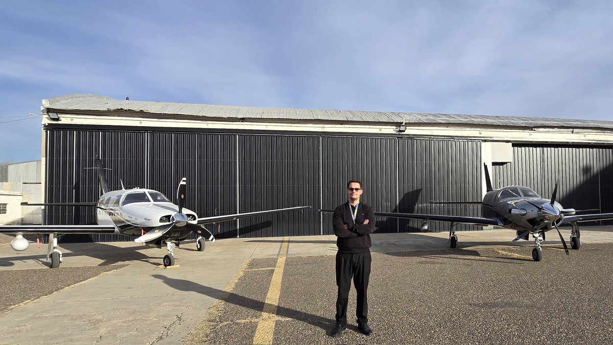 Los hermanos PA-46 ✈️❤️

LV-KHF &amp; LV-KND