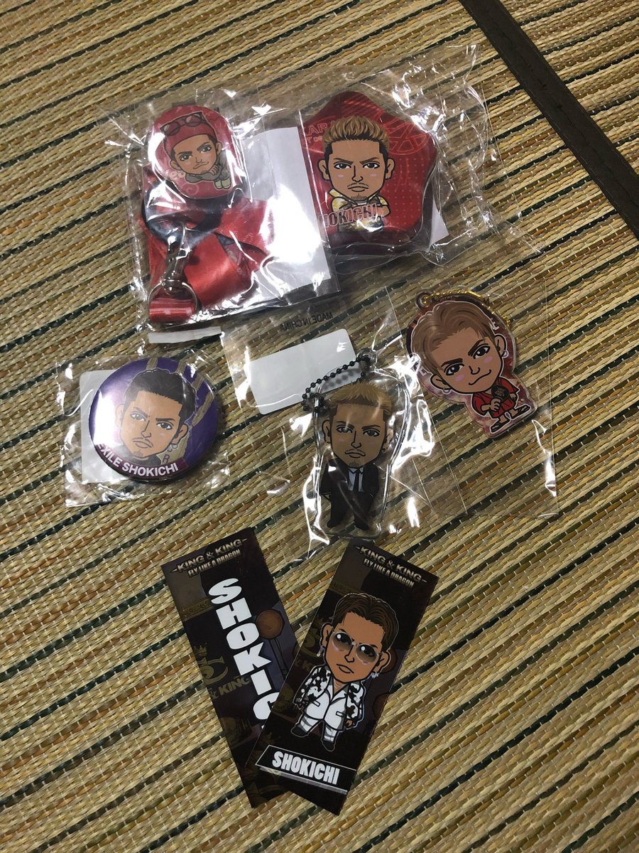 KENCHI 橘ケンチ ガチャ クリーナー EXILE、THESECONDのグッズ引き取って下さる方いますか？ 買取 無償 缶