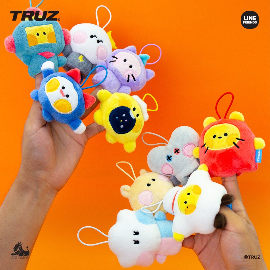 TokyoSolomon's tweet image. TRUZの新商品に注目- ̗̀📢

𝙏𝙍𝙐𝙕 𝙢𝙞𝙣𝙞𝙣𝙞 𝙁𝙄𝙉𝙂𝙀𝙍 𝙋𝙐𝙋𝙋𝙀𝙏 𝙆𝙀𝙔𝙍𝙄𝙉𝙂

ちょっぴり大きめサイズで存在感バツグン✨
🎒バッグにつけたら、視線集中👀💫
どこでも一緒♪キュートなTRUZとお出かけGO😎🤩

🔻ご購入はこちら
Yahoo 👉 bit.ly/4kjkM9R