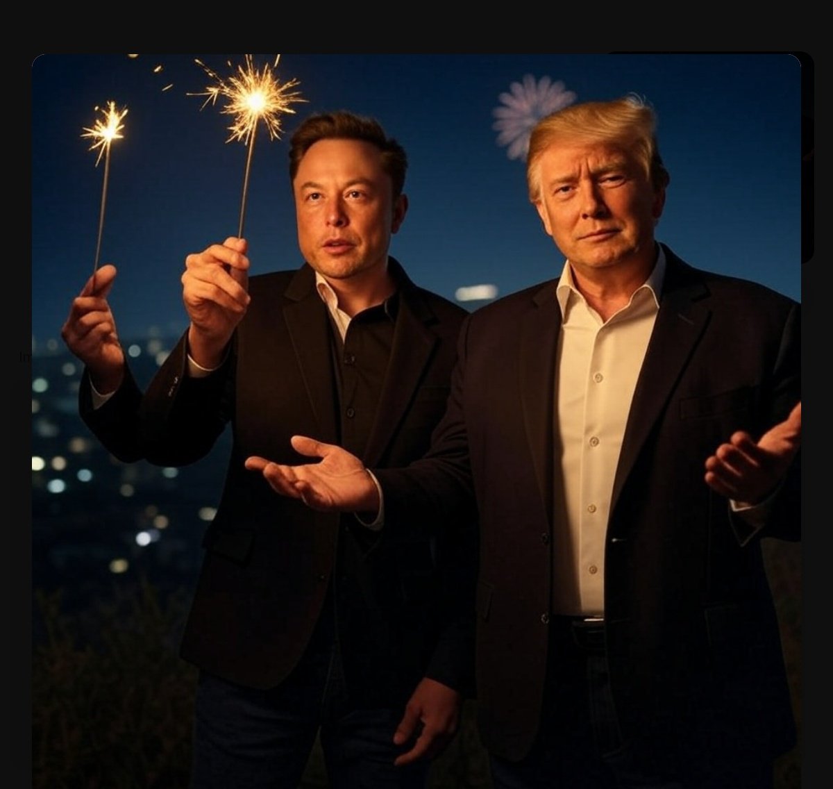 DLHappens's tweet image. &quot;Musk’s X free speech push feels like a July 4th firework, but does that make Trump’s silence a dud? 

Freedom test or flop? #IndependenceDay #TechDebate&quot;