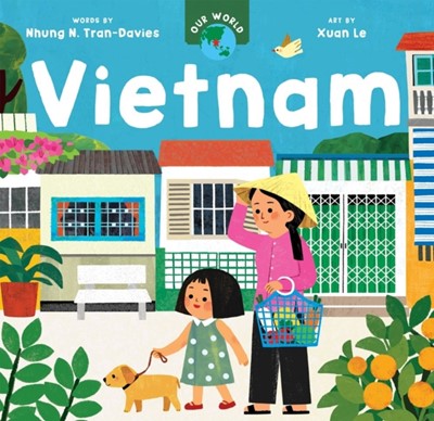 Eeekk,  the cover of my latest!! A little board book with cute  illustrations by #XuanLe (part of the #OurWorld series by #BarefootBooks).