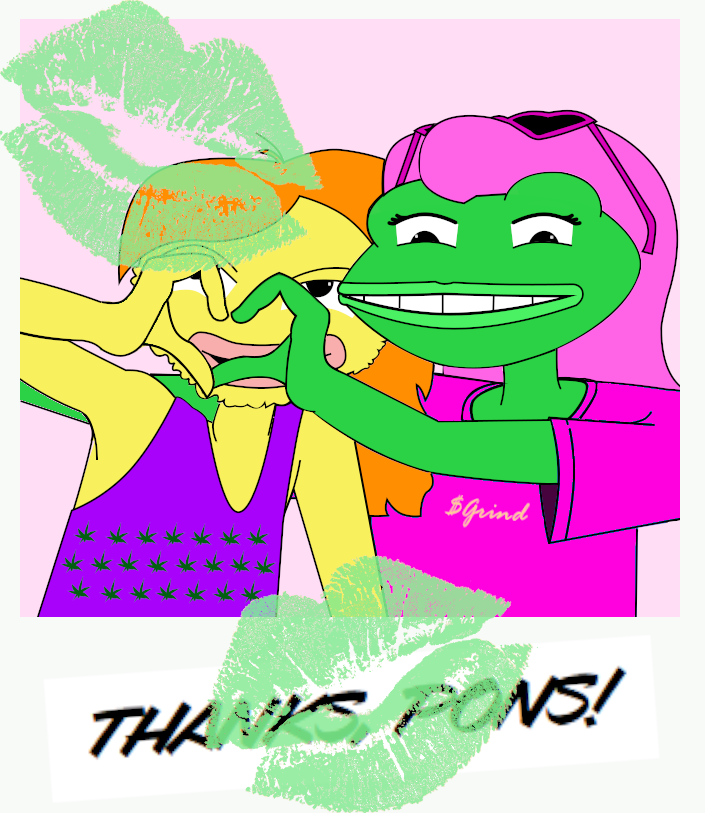Vickie (@vickiec1982) on Twitter photo better late than never...
THANK YOU <a href="/Pons_ETH/">Pons Asinorum</a>, <a href="/GrindTheCoin/">$Grind</a> Team, and <a href="/ThePlagueNFT/">The Plague Of Frogs πΈ</a> Team!!! You guys fuckin rock.
Im very grateful to be a part of this community, and for my $Grind allo. <a href="/xeetdotai/">xeet</a> is gonna rock Web3 and i cant wait to scream "Told ya so!!!" Bwahahahaahaha better late than never...
THANK YOU <a href="/Pons_ETH/">Pons Asinorum</a>, <a href="/GrindTheCoin/">$Grind</a> Team, and <a href="/ThePlagueNFT/">The Plague Of Frogs πΈ</a> Team!!! You guys fuckin rock.
Im very grateful to be a part of this community, and for my $Grind allo. <a href="/xeetdotai/">xeet</a> is gonna rock Web3 and i cant wait to scream "Told ya so!!!" Bwahahahaahaha