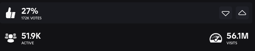 kriiyytics's tweet image. I feel bad for anyone who is spending more than 10 minutes playing this stupid ass event 😭😭 #ROBLOX #TheHatchRoblox