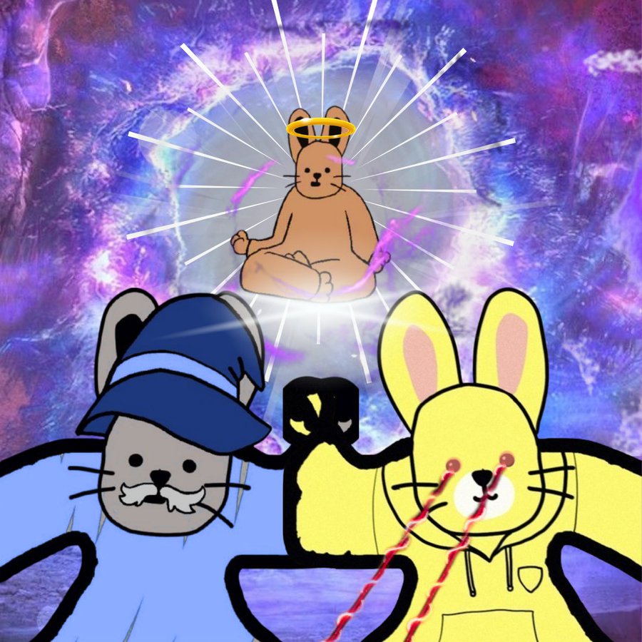 here in the wizard tower we believe strongly in u

our first 100 spots are free-drop to people who engaged super early (yes dm'ed already), if this is you please comment legends!

furthermore we are pleased to offer 5 FREE mints to fan art posted on this tweet. 48 hours frens